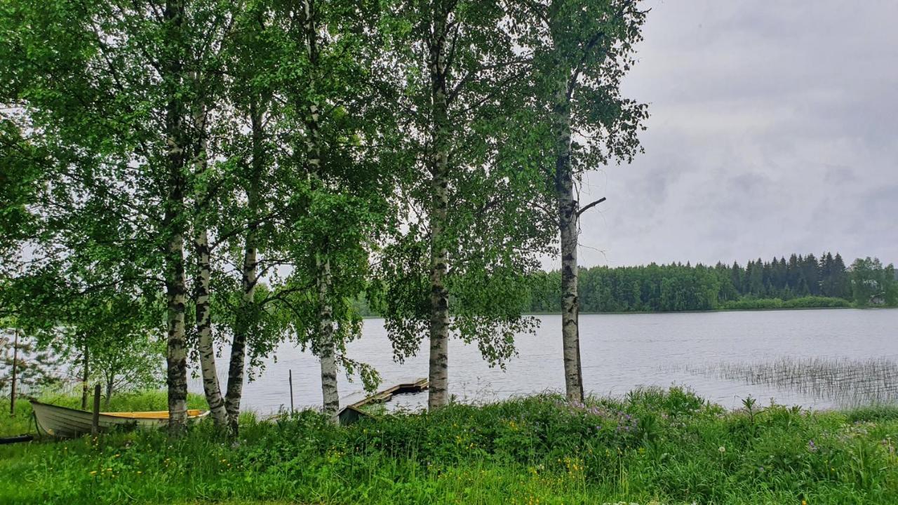 Viihtyisae Kolmio Jaerven Rannalla Haapavesi Экстерьер фото